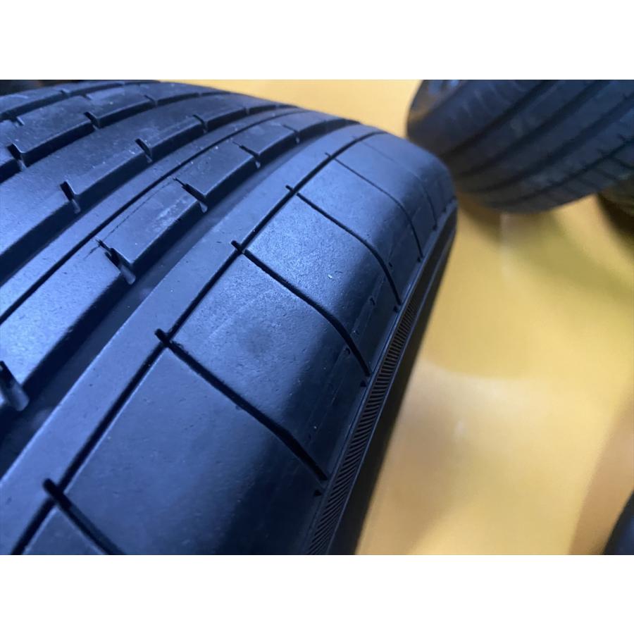N-0697【中古タイヤ】215/60R17 YOKOHAMA BluEarth-XT AE61 8分山×1本 