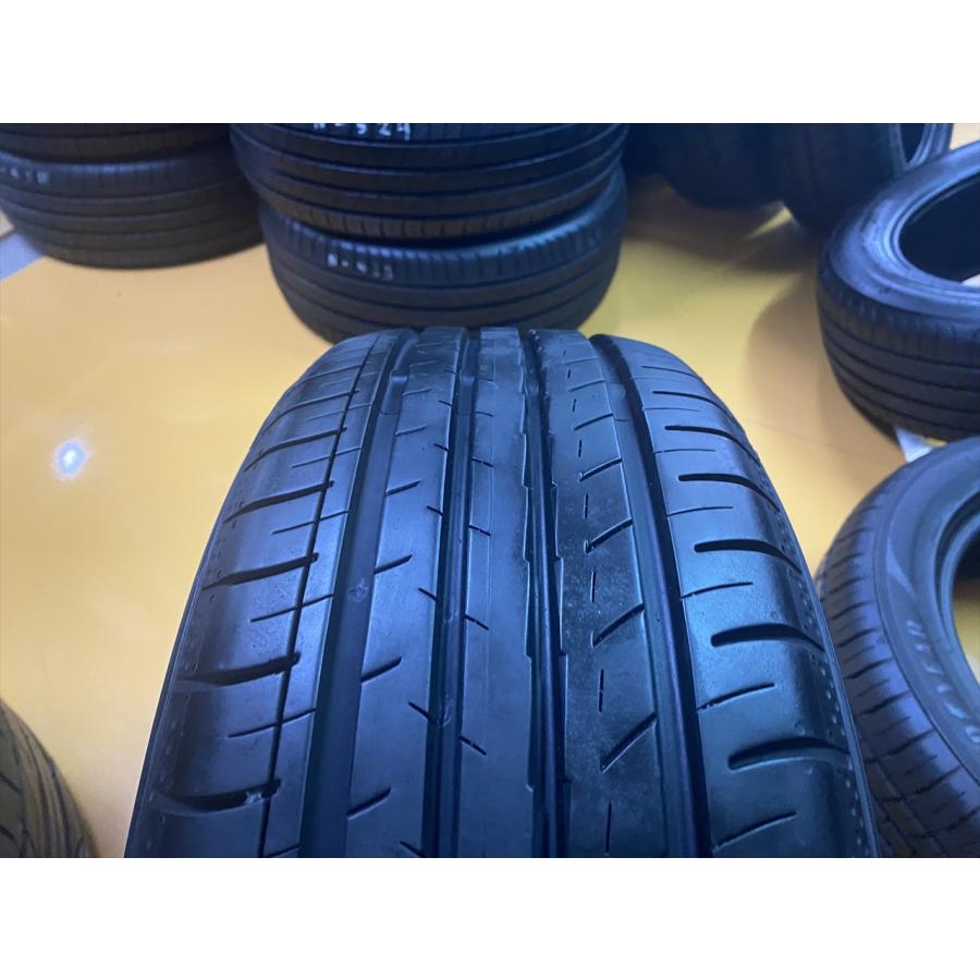 N-0704【中古タイヤ】195/45R16 YOKOHAMA BluEarth-GT AE51 9分山×1本