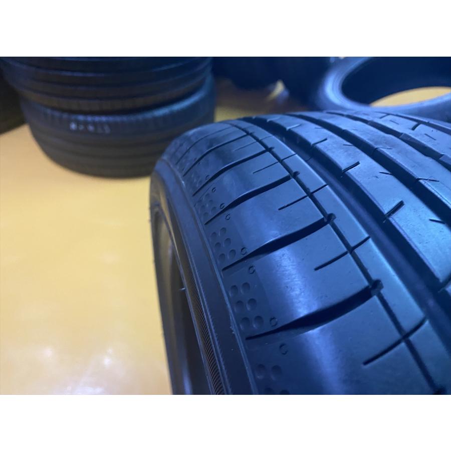 N-0704【中古タイヤ】195/45R16 YOKOHAMA BluEarth-GT AE51 9分山×1本