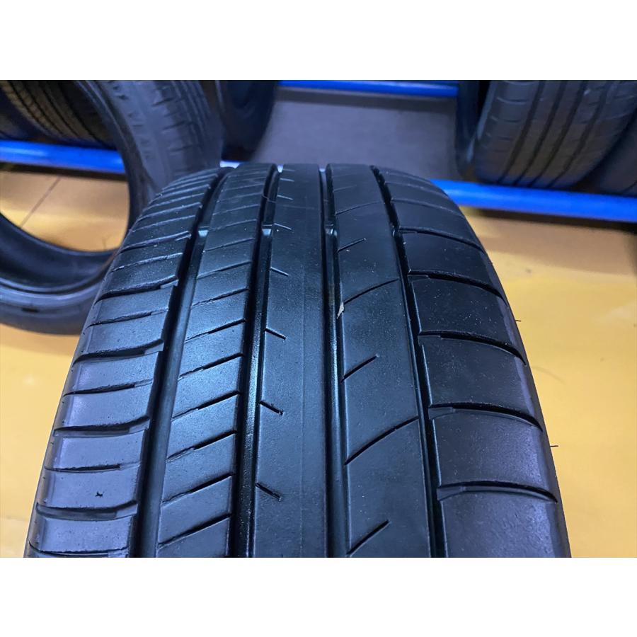 N-0720【中古タイヤ】205/55R16 GOODYEAR EfficientGrip RVF02 7分山×1 