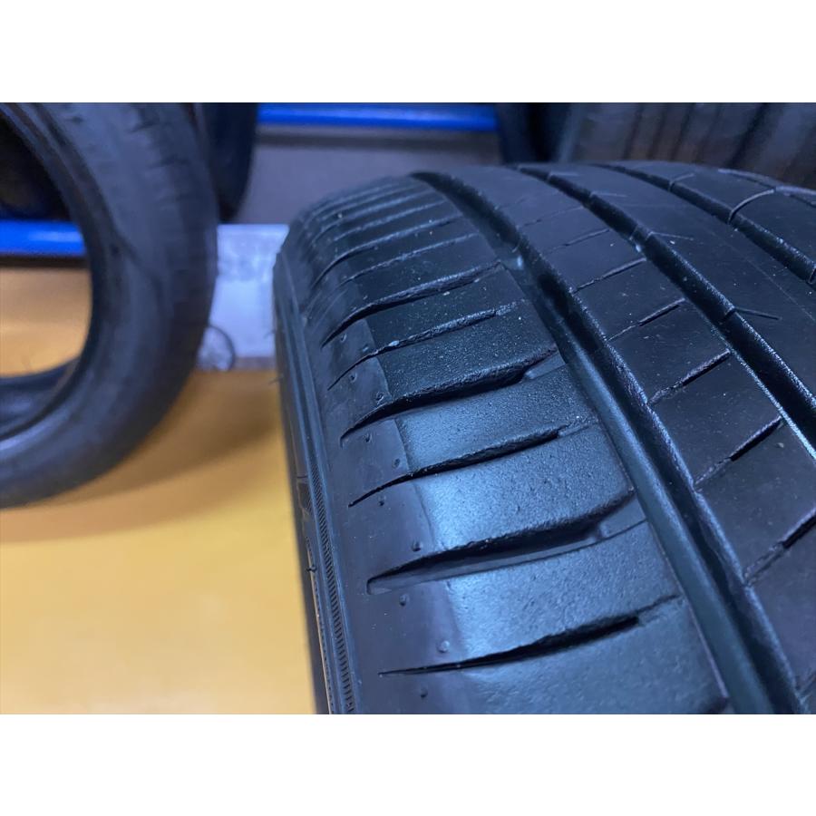 N-0720【中古タイヤ】205/55R16 GOODYEAR EfficientGrip RVF02 7分山×1 