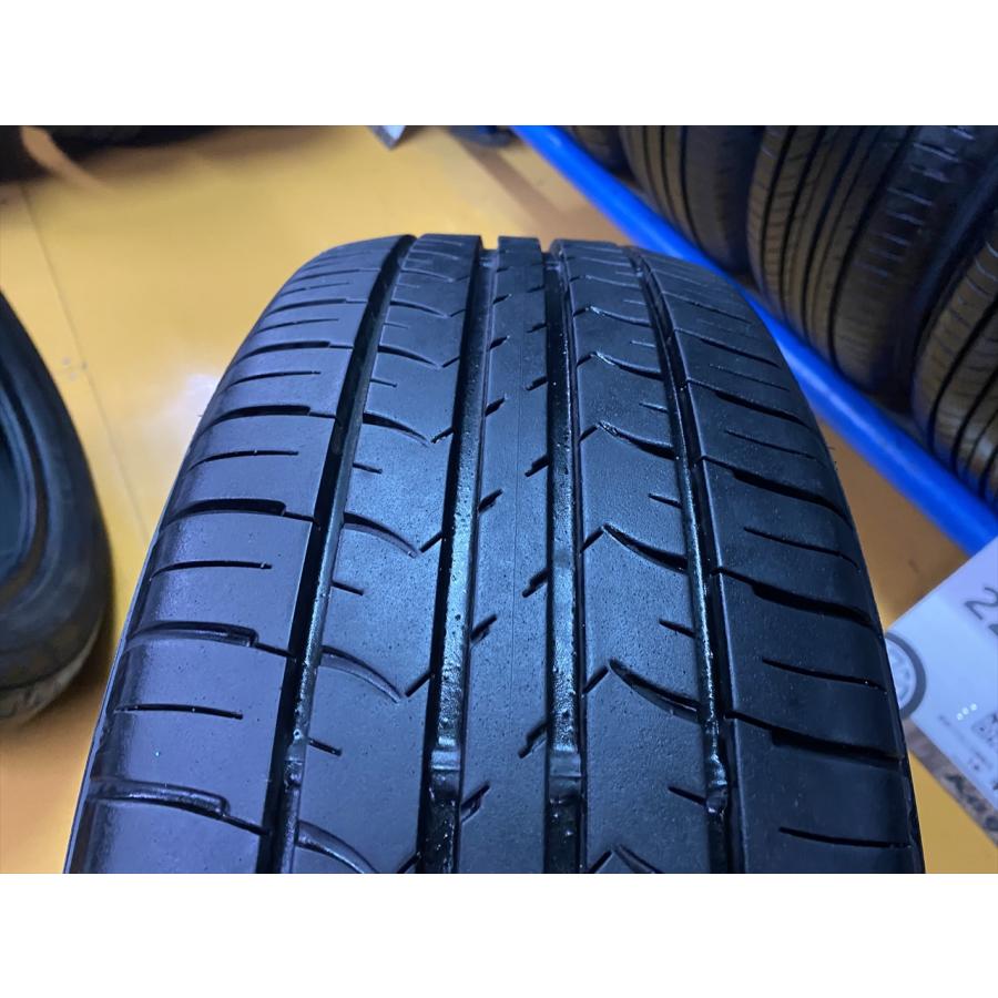 N-0721【中古タイヤ】205/55R16 GOODYEAR EfficientGrip ECO 8分山×1本 