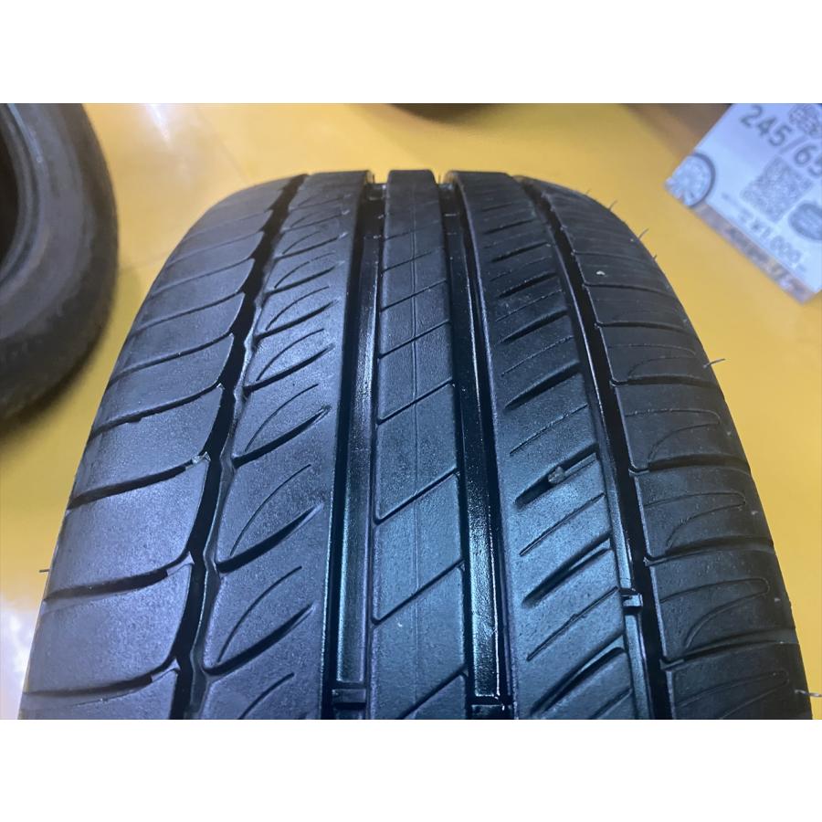 N-0769【中古タイヤ】215/45R17 MICHELIN PRIMACY HP 8分山×1本 