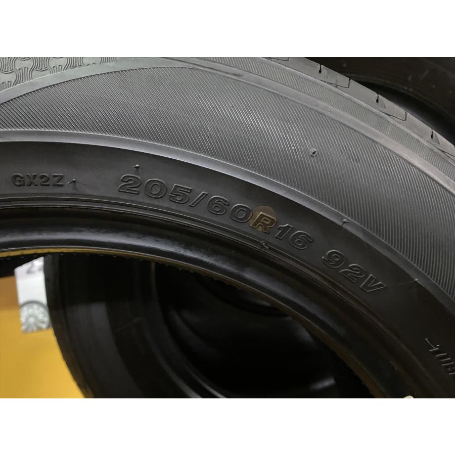 レグノ（ブリヂストン） N-0784【中古タイヤ】205/60R16 ブリヂストン