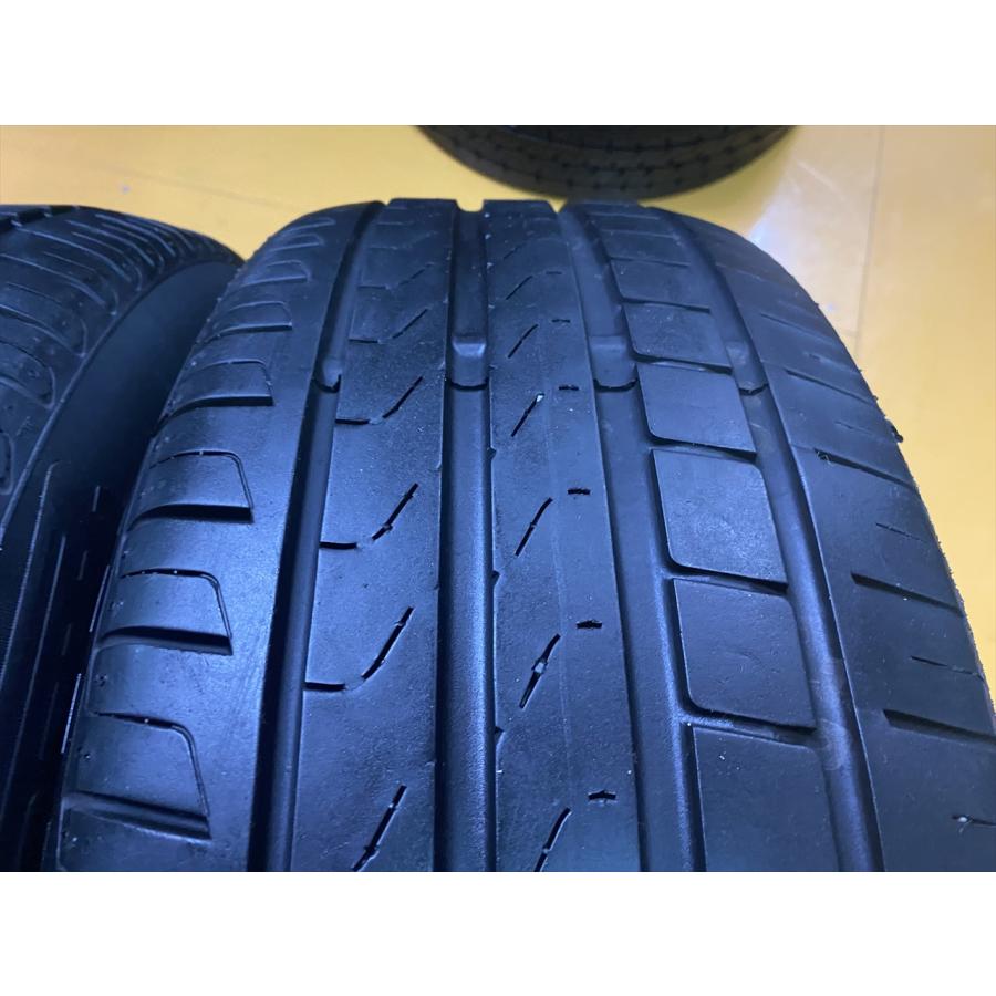 BluEarth N-0795【中古タイヤ】225/55R17 PIRELLI Cinturato P7 ラン 