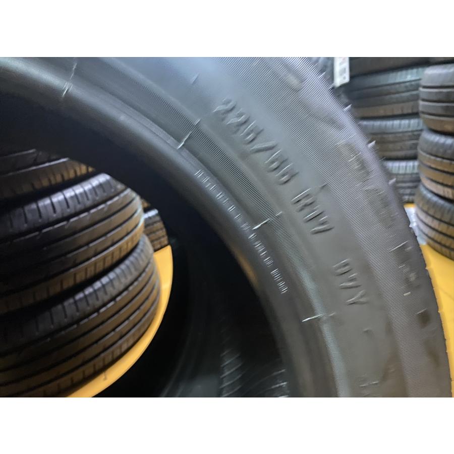 BluEarth N-0795【中古タイヤ】225/55R17 PIRELLI Cinturato P7 ラン 