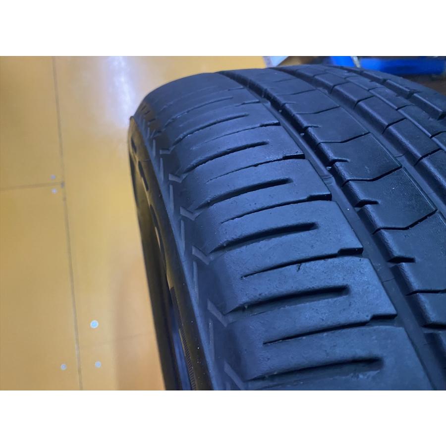 N-0796【中古タイヤ】225/55R17 ブリヂストン ECOPIA NH200 8分山×1本 アルファードなど 【福岡 店頭交換OK】｜kagetire｜02