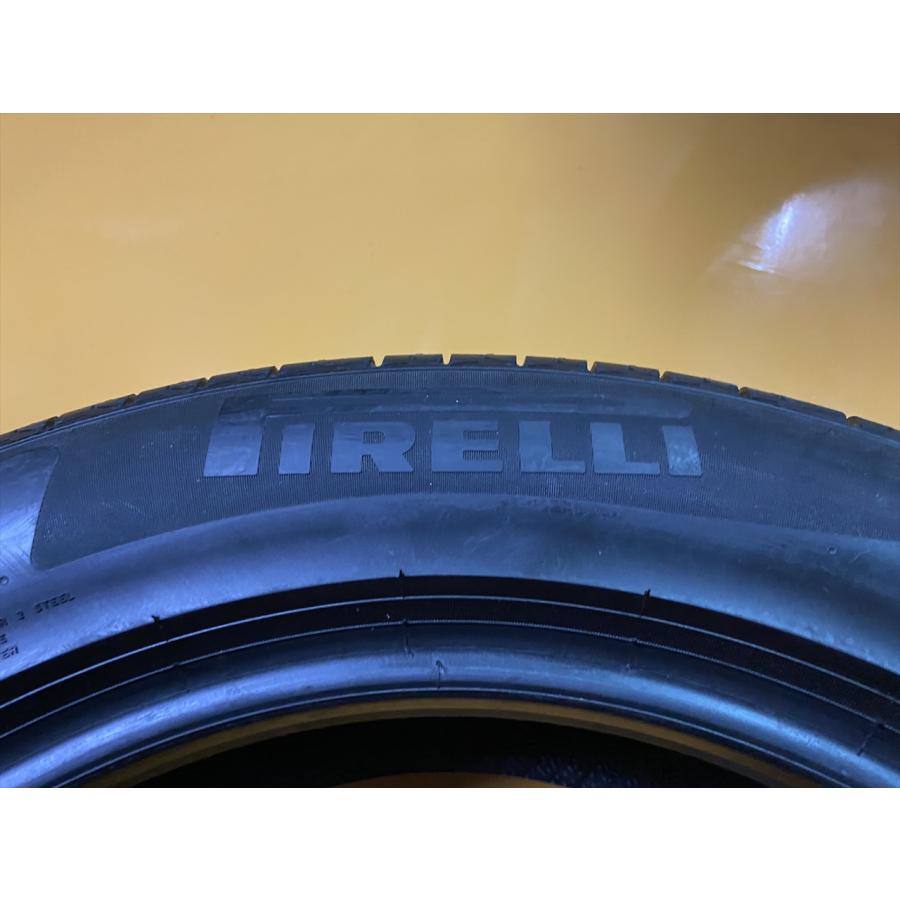 N-0799【中古タイヤ】215/60R17 M+S PIRELLI P8 FS SUV 9分山×2本 