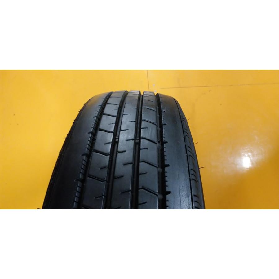 N-0864【中古タイヤ】185/75R15 106/104L LT GOODYEAR G223 8分山 1本 