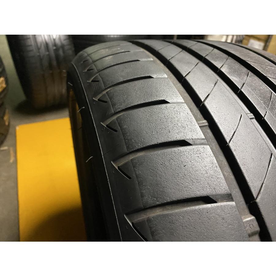 N-0870【中古タイヤ】285/35R20 ブリヂストン TURANZA T005 MO-S 7〜8 