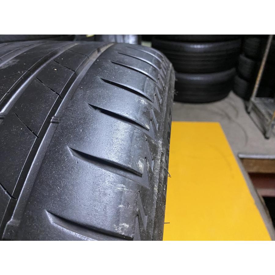 N-0870【中古タイヤ】285/35R20 ブリヂストン TURANZA T005 MO-S 7〜8 