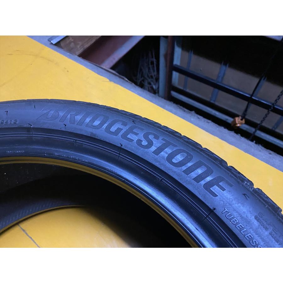N-0870【中古タイヤ】285/35R20 ブリヂストン TURANZA T005 MO-S 7〜8