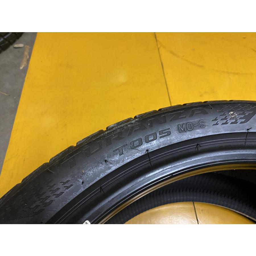 N-0870【中古タイヤ】285/35R20 ブリヂストン TURANZA T005 MO-S 7〜8