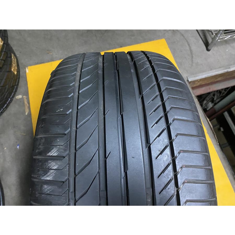 N-0872【中古タイヤ】275/40R19 MO コンチネンタル ContiSportContact5 