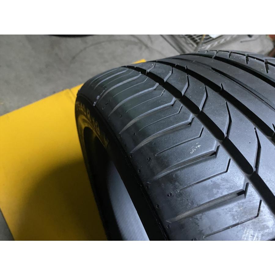 N-0872【中古タイヤ】275/40R19 MO コンチネンタル ContiSportContact5 