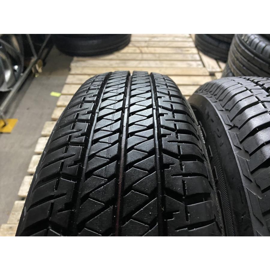 DUELER N-0879【中古タイヤ】175/80R16 ブリジストン H/T 684II 8分山 