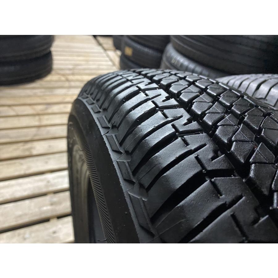 DUELER N-0879【中古タイヤ】175/80R16 ブリジストン H/T 684II 8分山