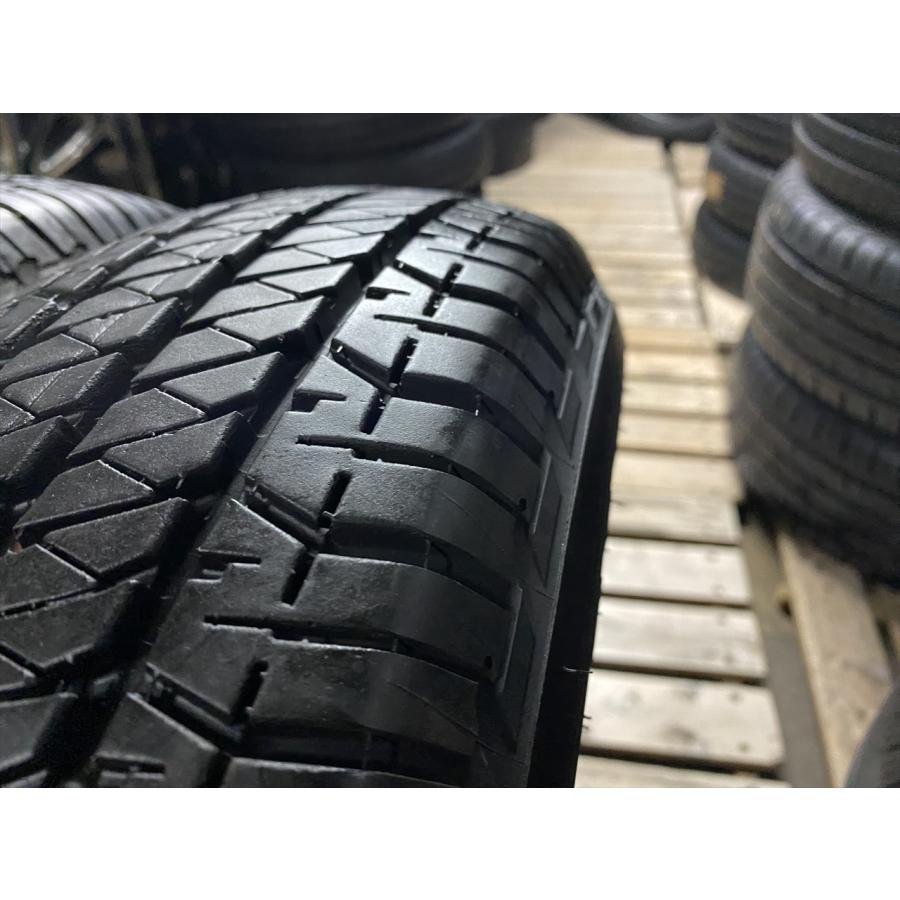 DUELER N-0879【中古タイヤ】175/80R16 ブリジストン H/T 684II 8分山 