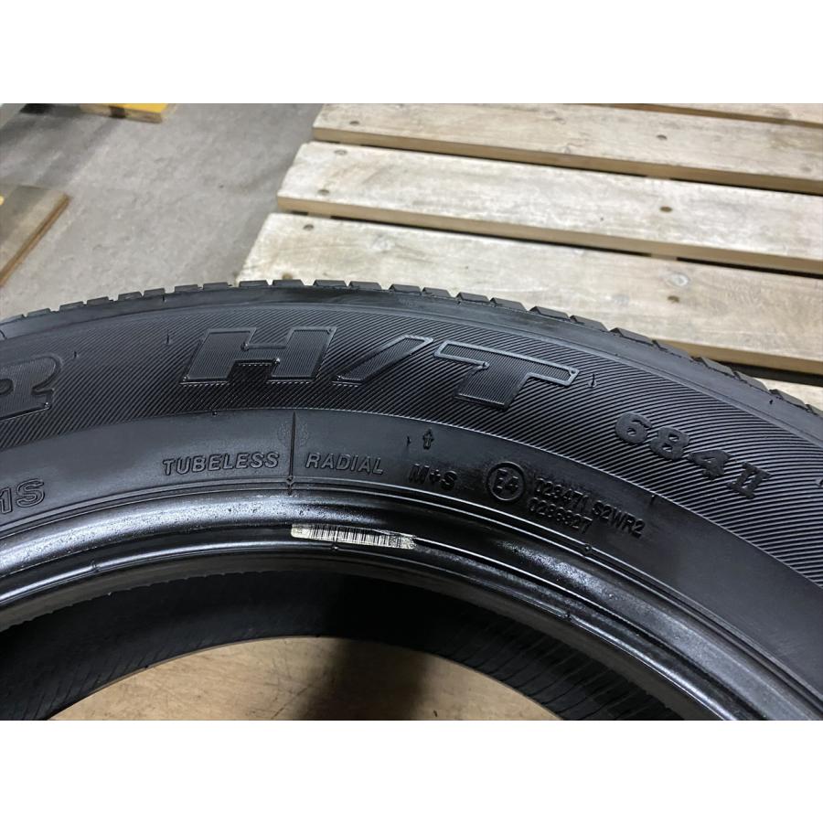 DUELER N-0879【中古タイヤ】175/80R16 ブリジストン H/T 684II 8分山