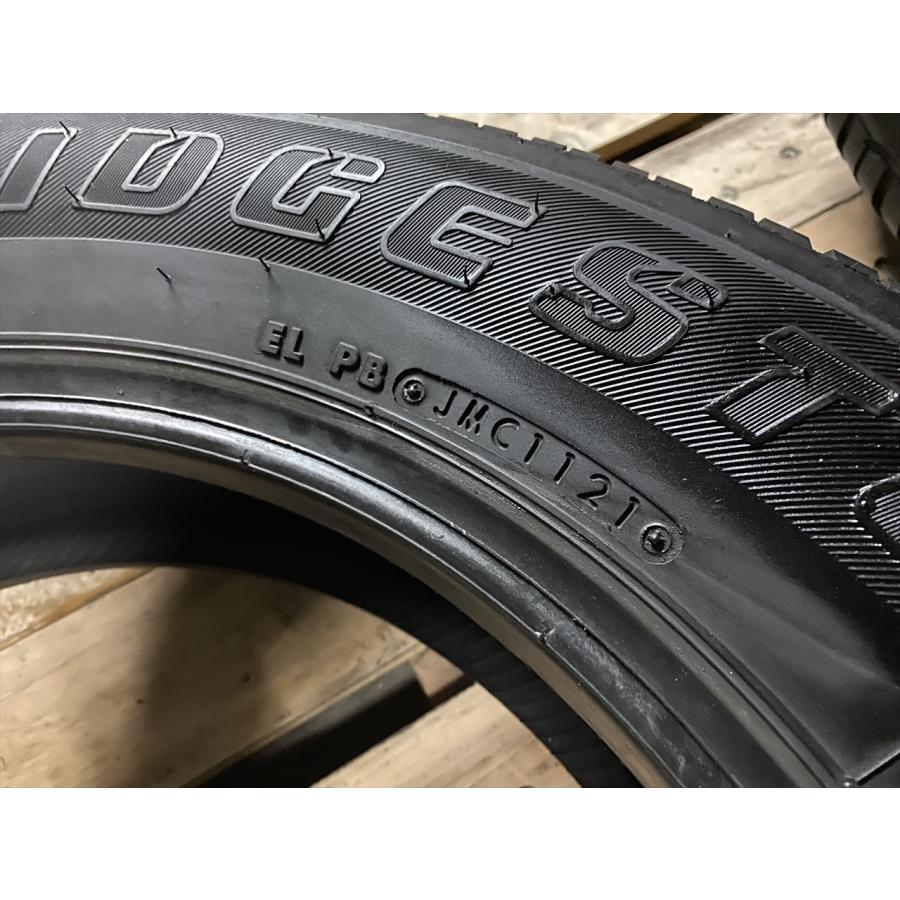 DUELER N-0879【中古タイヤ】175/80R16 ブリジストン H/T 684II 8分山 