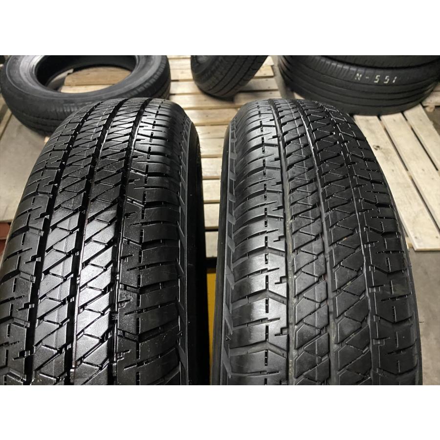 DUELER N-0880【中古タイヤ】175/80R16 ブリジストン H/T 684II 9分山 
