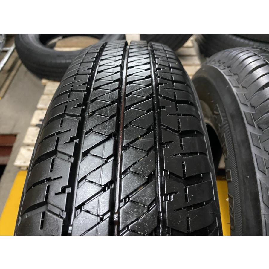 DUELER N-0880【中古タイヤ】175/80R16 ブリジストン H/T 684II 9分山 