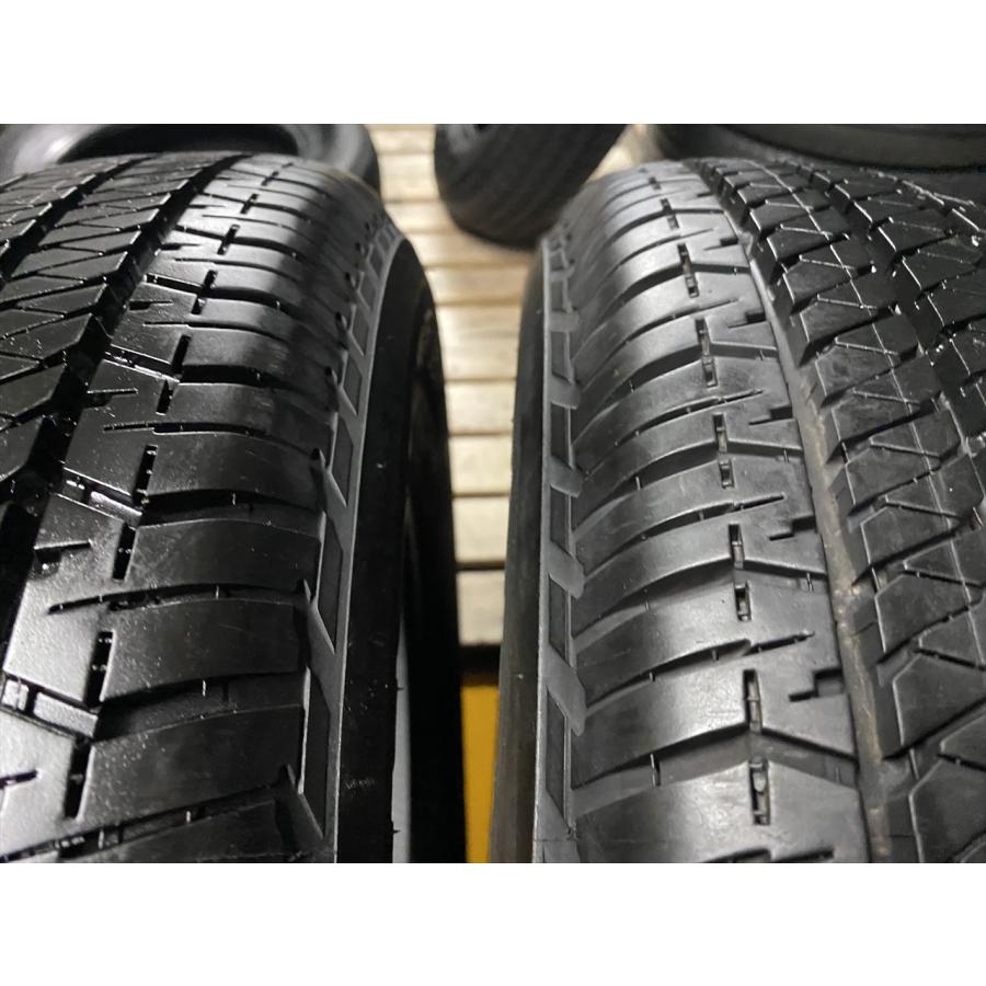 DUELER N-0880【中古タイヤ】175/80R16 ブリジストン H/T 684II 9分山 