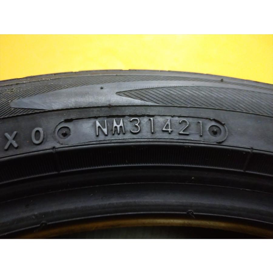 N-0913【中古タイヤ】215/45R18 TOYO TRANPATH mpZ 7分山×2本 SAI レガシィ【福岡 店頭交換も大歓迎】｜kagetire｜06