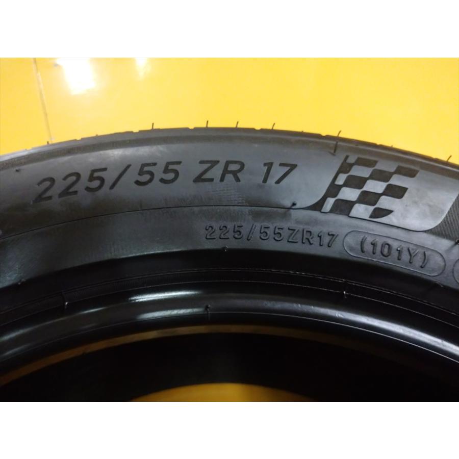 225/55R17 4本バリ山　【処分値下げ】 225/55R17 4本バリ山【処分値下げ】