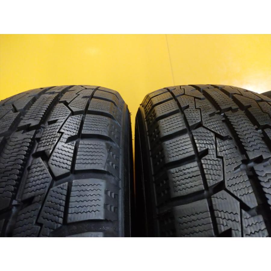 N-0922【中古スタッドレスタイヤ】175/65R14 TOYO OBSERVE GARIT GIZ 8〜9分山×4本【福岡 店頭交換OK】の画像