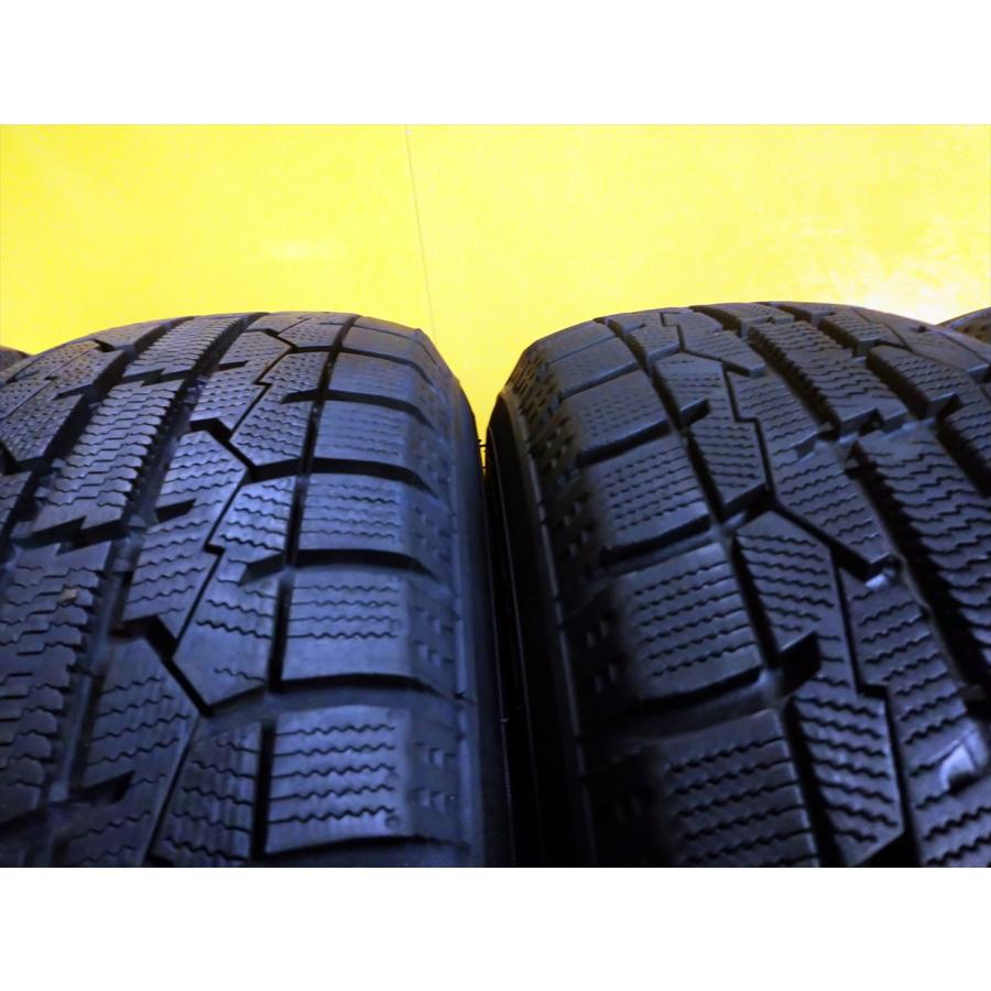 N-0922【中古スタッドレスタイヤ】175/65R14 TOYO OBSERVE GARIT GIZ 8〜9分山×4本【福岡 店頭交換OK】の画像