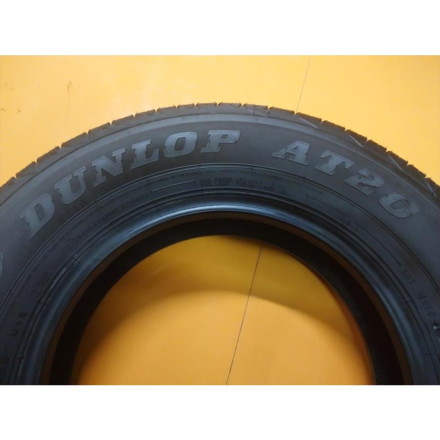 N-0952【新車外し】195/80R15 96S DUNLOP GRANDTREK AT20 9.9分山×1本