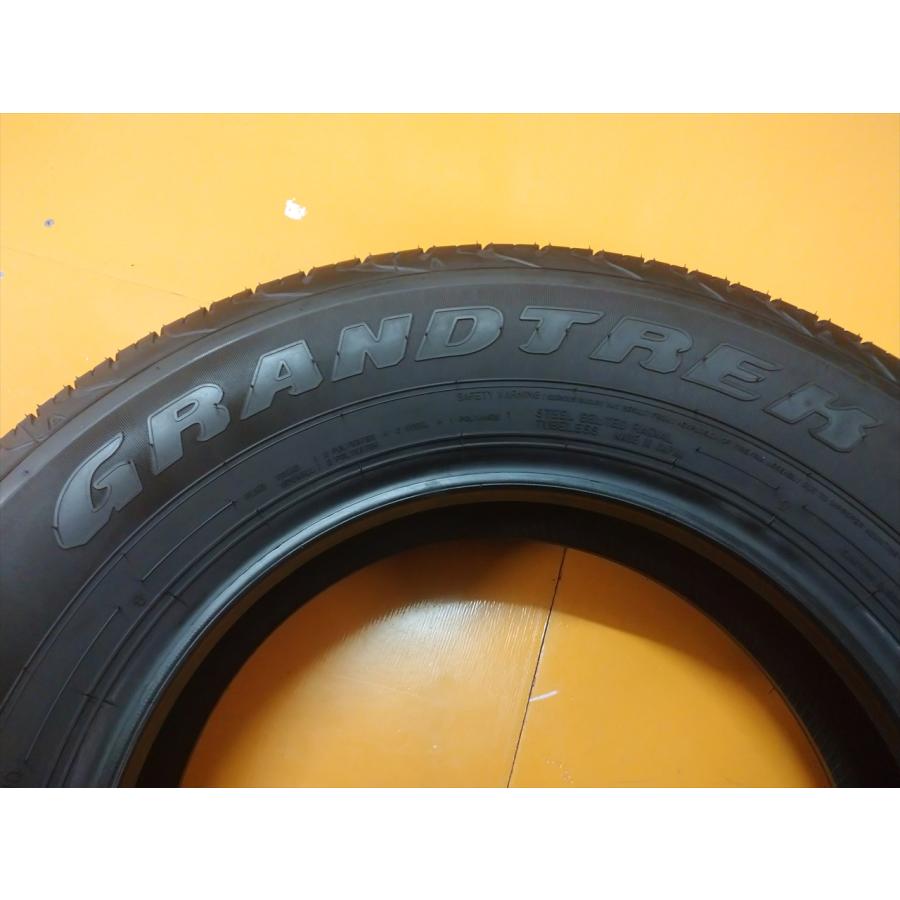 N-0952【新車外し】195/80R15 96S DUNLOP GRANDTREK AT20 9.9分山×1本