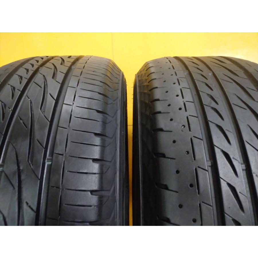 N-0963【中古タイヤ】205/55R16 ブリヂストン REGNO GRV2 7.5分山×2本