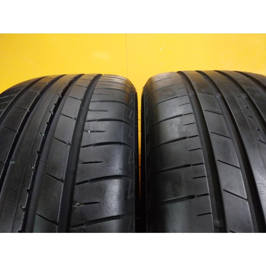 N-0979【中古タイヤ】215/55R18 ブリヂストン TURANZA T005A 8分山×2本