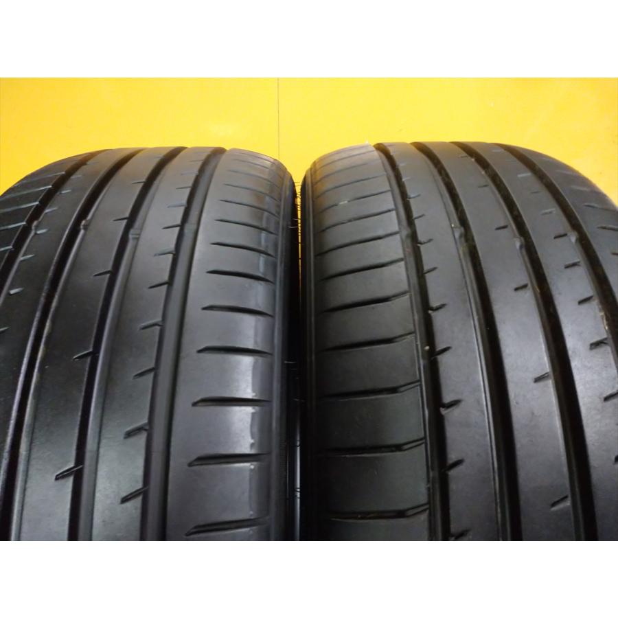 PROXES N-0980【中古タイヤ】215/45R18 TOYO R51A 8分山×2本 SAI