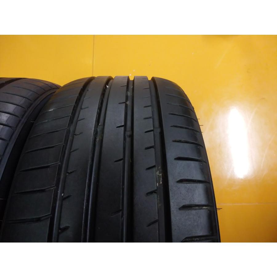 PROXES N-0980【中古タイヤ】215/45R18 TOYO R51A 8分山×2本 SAI