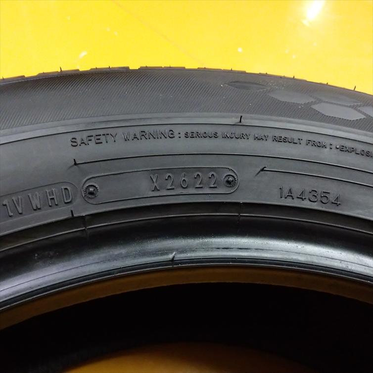 グラントレック PT3 N-1026【中古タイヤ】225/60R18 DUNLOP GRANDTREK 