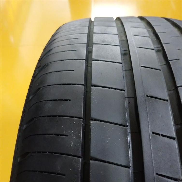 N-1040【中古タイヤ】225/45R17 DUNLOP VEURO VE304 8分山×1本 レクサス ISなど 【福岡 店頭交換もOK】｜kagetire｜04