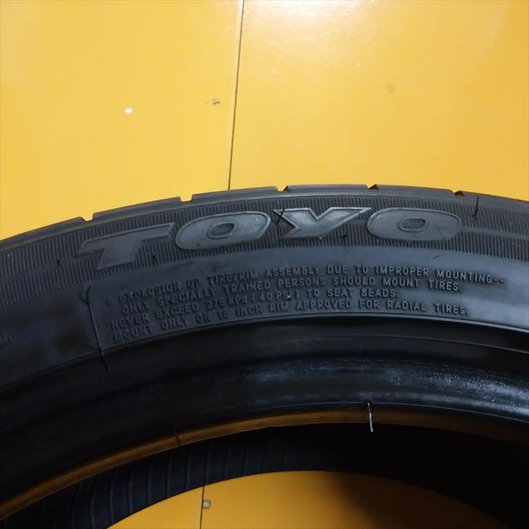 PROXES N-1047【中古タイヤ】215/45R18 TOYO R51A 8分山×2本 SAI