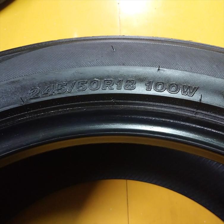 N-1135【中古タイヤ】245/50R18 100W ブリヂストン REGNO GR-X2 8分山×1本【福岡 店頭交換もOK】｜kagetire｜07