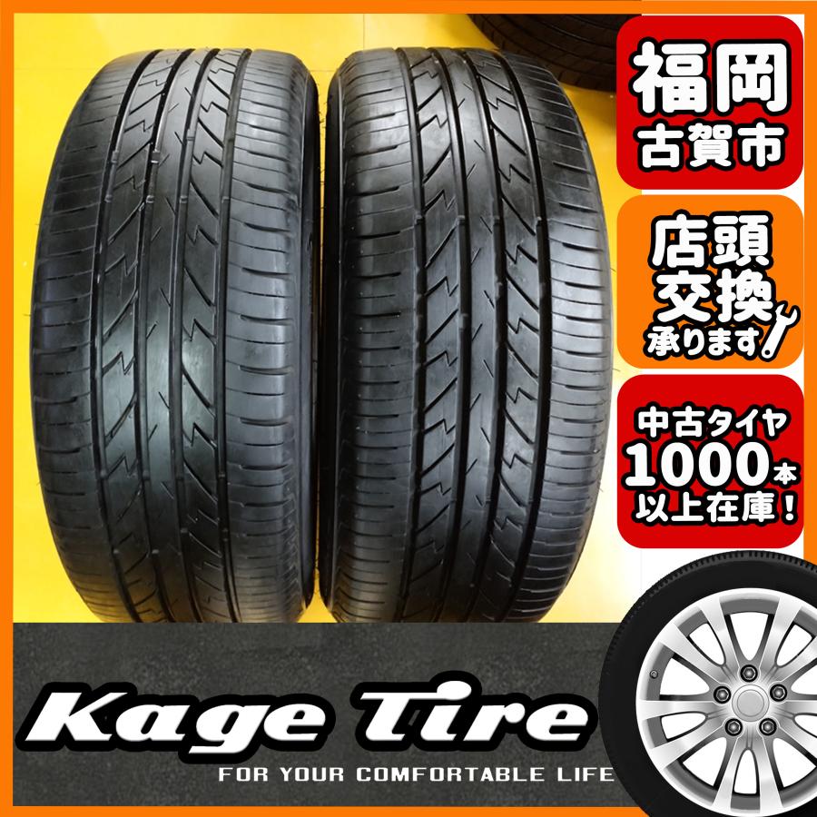 N-1160【中古タイヤ】215/45R17 DAYTON DT30 8分山×2本 プリウスなど 