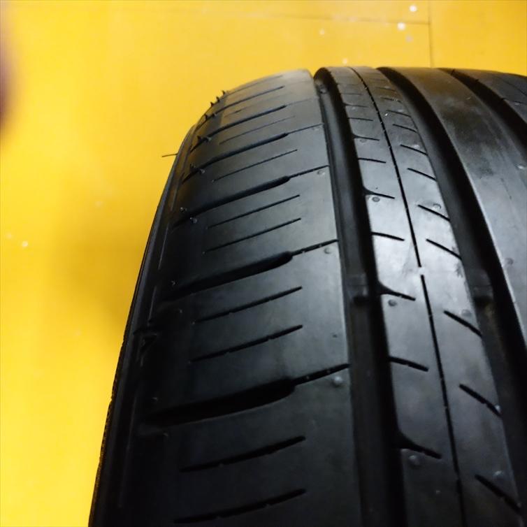 N-1178【中古タイヤ】205/55R17 DUNLOP ENASAVE EC300+ 9分山×1本