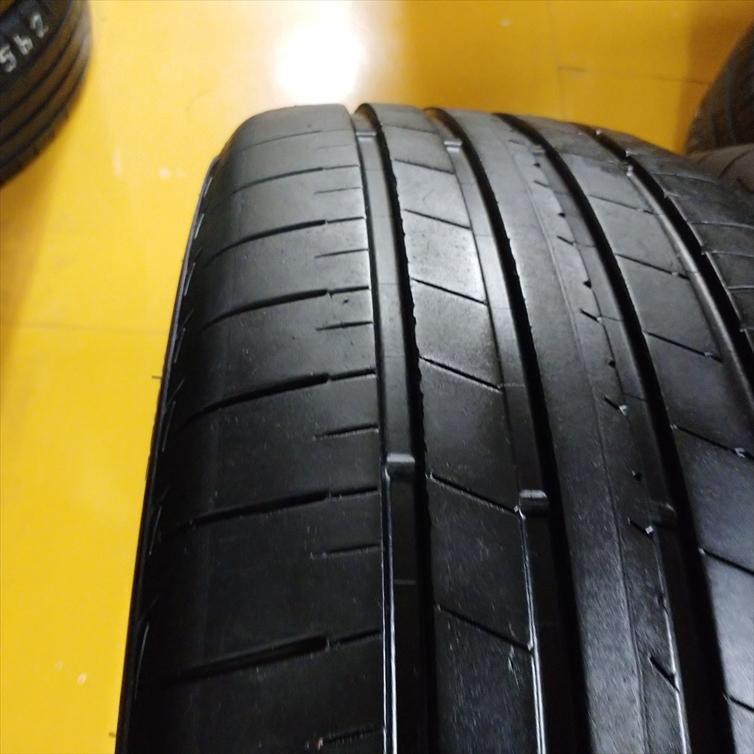 N-1222【中古タイヤ】215/55R18 ブリヂストン TURANZA T005A 8~9分山×2