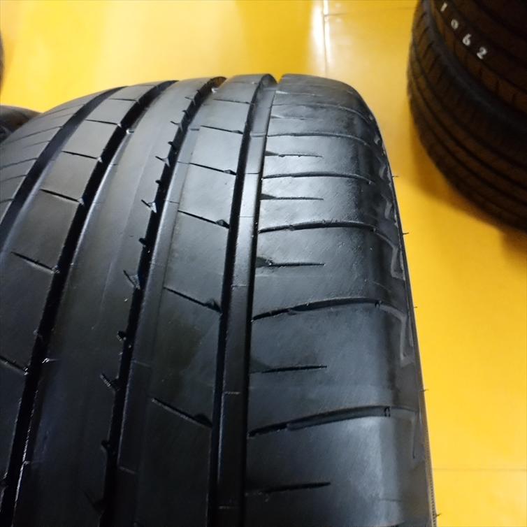 N-1222【中古タイヤ】215/55R18 ブリヂストン TURANZA T005A 8~9分山×2