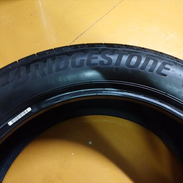 N-1222【中古タイヤ】215/55R18 ブリヂストン TURANZA T005A 8~9分山×2