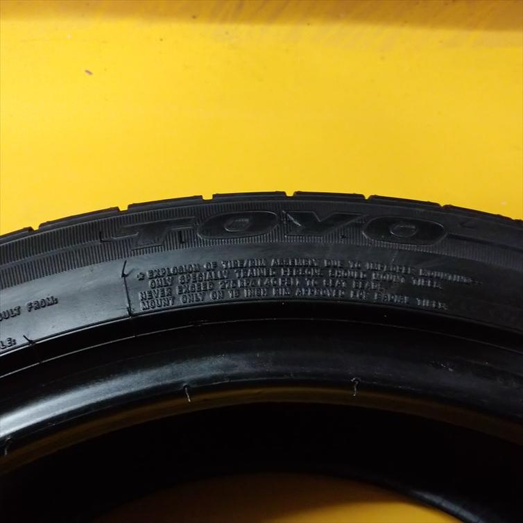 N-1234【中古タイヤ】215/45R18 TOYO PROXES R51A 9.5分山×1本 SAI レガシィ【福岡 店頭交換も大歓迎】｜kagetire｜05