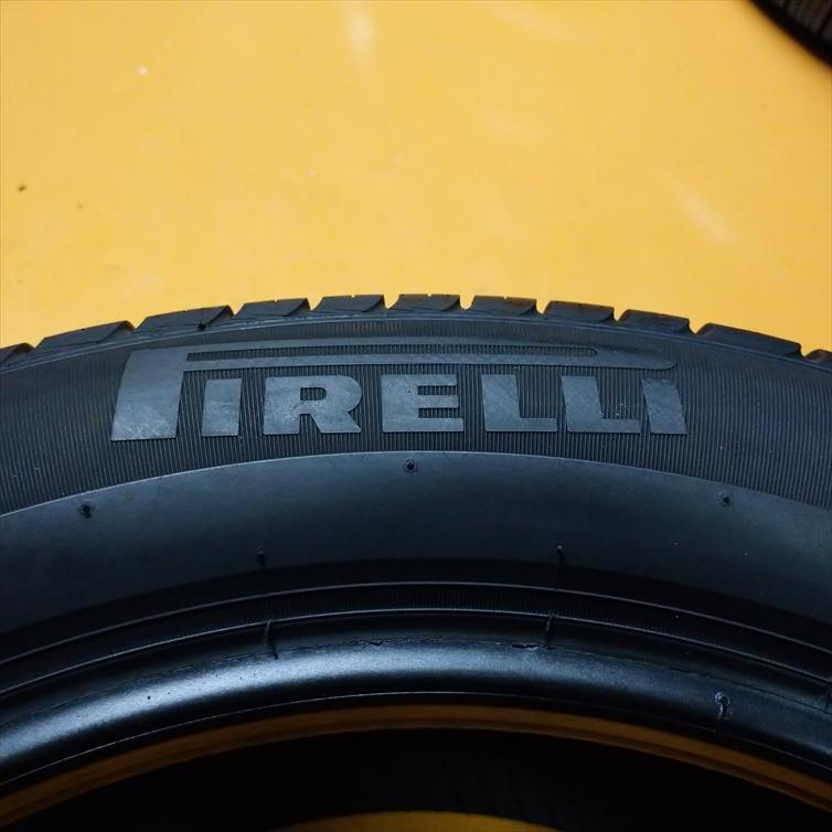N-1326【中古タイヤ】205/55R16 PIRELLI CintuRato P6 8分山×1本 86 