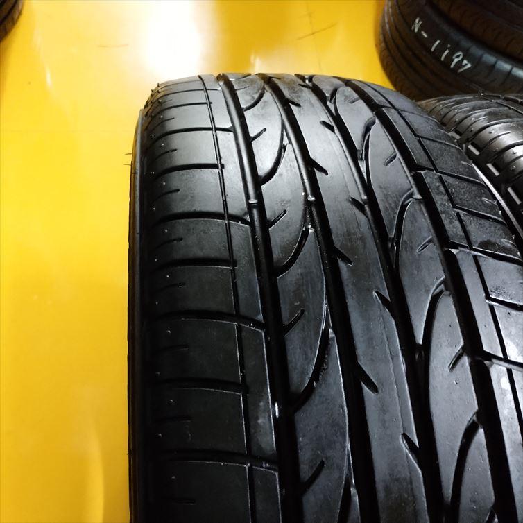 215 60 R17 ブリヂストン デューラーH/P SPORT 4本セット CH-R エスティマ等に DUELER N-1353【中古タイヤ】215/60R17 ブリヂストン H/P SPORT 8分山