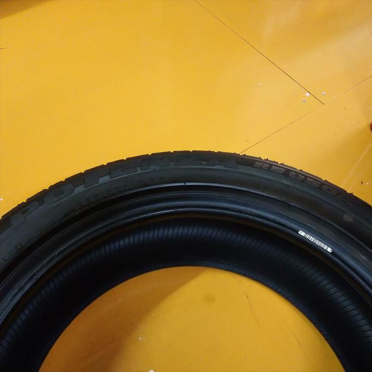 N-1373【中古タイヤ】225/50R18 ブリヂストン POTENZA RE050A 8~9分山 